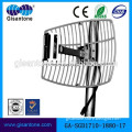 China factory hot selling 900/1800 mhz 17dbi gsm grid antenna